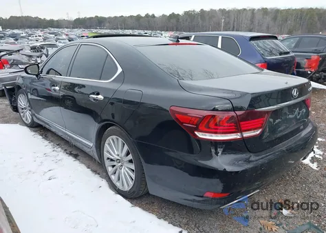 2013 Lexus Ls 460 from USA, damaged, VIN JTHCL5EF9D5017482